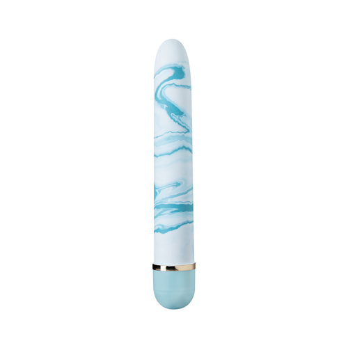 The Collection - Blueberry Haze - Klassieke vibrator met marmer look